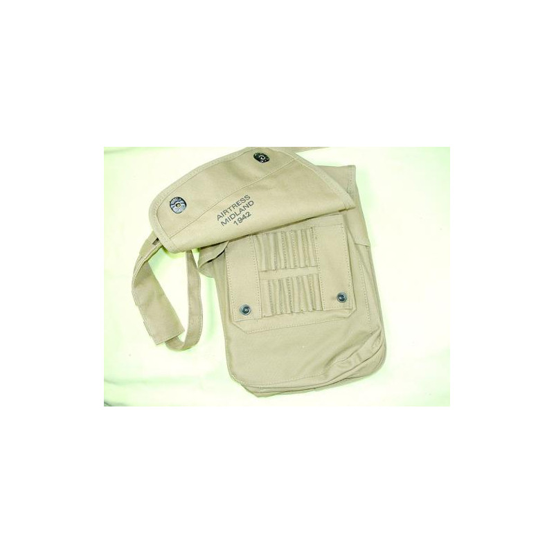 Porte carte US sable repro