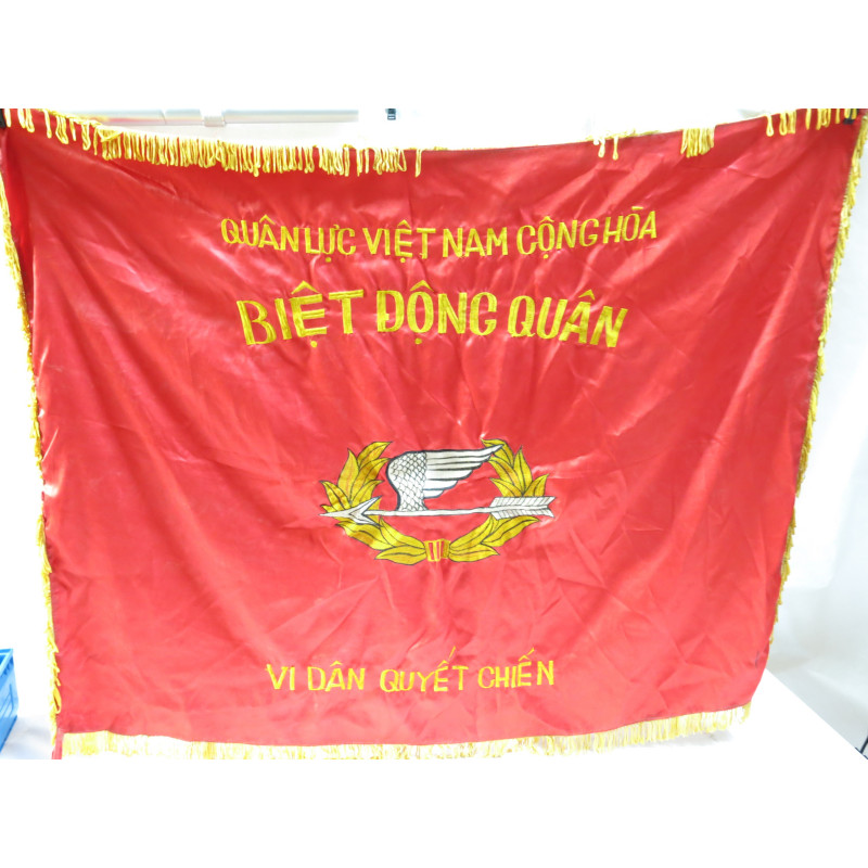 Drapeau Rangers ARVN Ref dr650