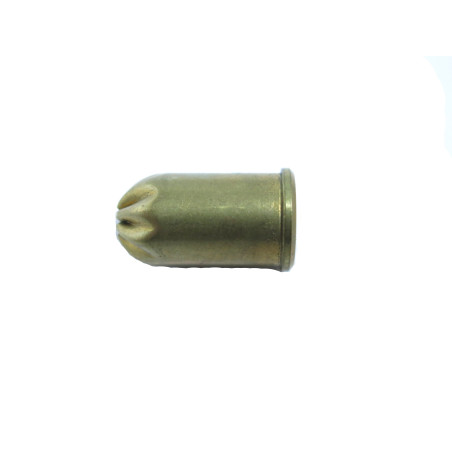 38 Smith et wesson court  a blanc poudre noire  feuillette Gevelot 