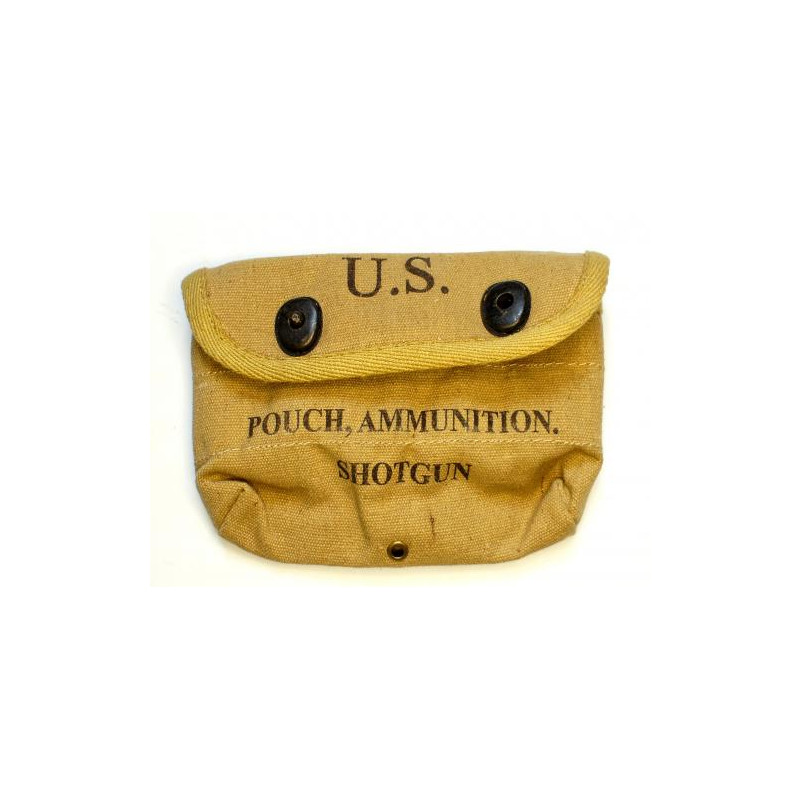 Pouch porte cartouche riot gun US Army 39/45