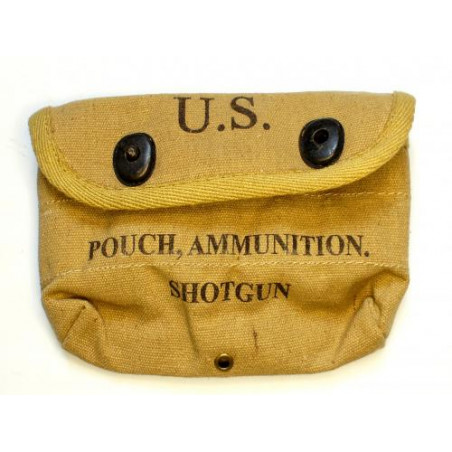 Pouch porte cartouche riot gun US Army 39/45