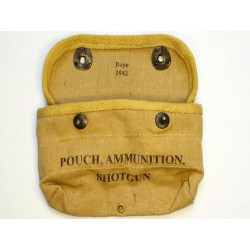 Pouch porte cartouche riot gun US Army 39/45