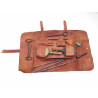 Trousse nue de nettoyage en cuir pour FM CHAUCHAT