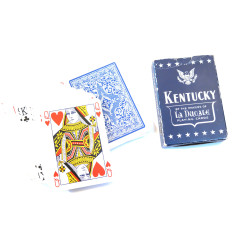 Jeu de carte US Army 39/45 original Kentucky bleu  box 208