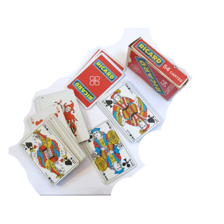 Jeu de carte Ricard