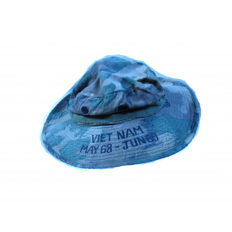 Chapeau de brousse US Vietnam ref Co 258