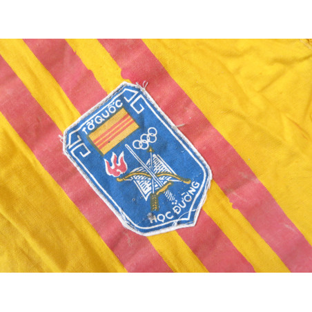 Drapeau Sud Vietnam ARVN  TO Quoc 