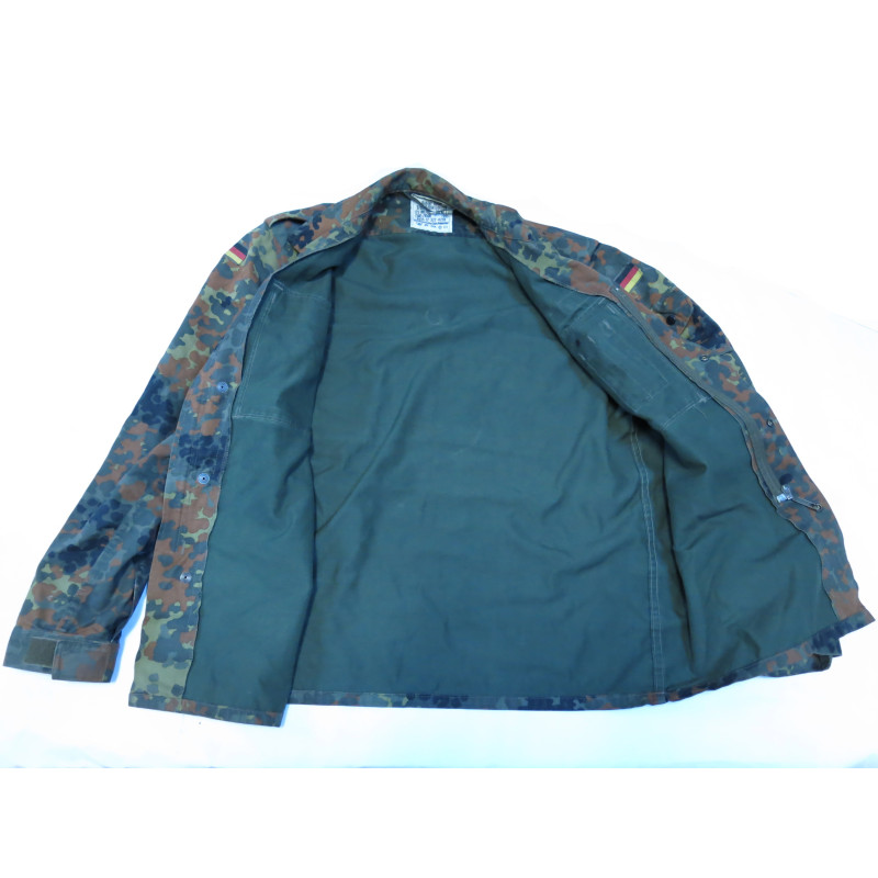 Veste camouflé Flecktarn Bundeswer 