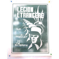 Affiche Legion Etrangere...