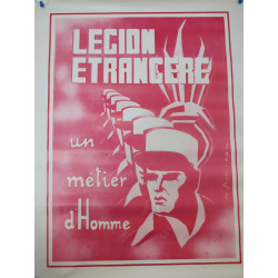 Affiche Legion Etrangere...