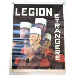 Affiche Legion Etrangere...