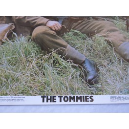 Poster Anglais  the tommies 