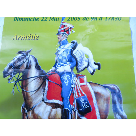 Belle affiche de la  bourse Amelie les bains 2005