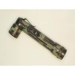 Mini lampe TL couleur camo Flectar