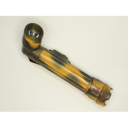 Mini lampe militaire TL couleur camo Woodland