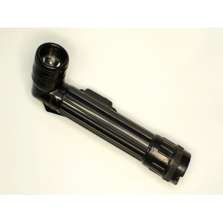 Mini lampe militaire TL couleur noire