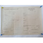 Feuille originale  US 1944 tribunal militaire accusation case record