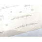Feuille originale  US 1944 tribunal militaire accusation case record