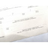 Feuille originale US 1944 tribunal militaire accusation case record