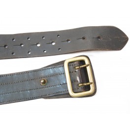 Ceinturon cuir S/ officier Français Ref Ce50 