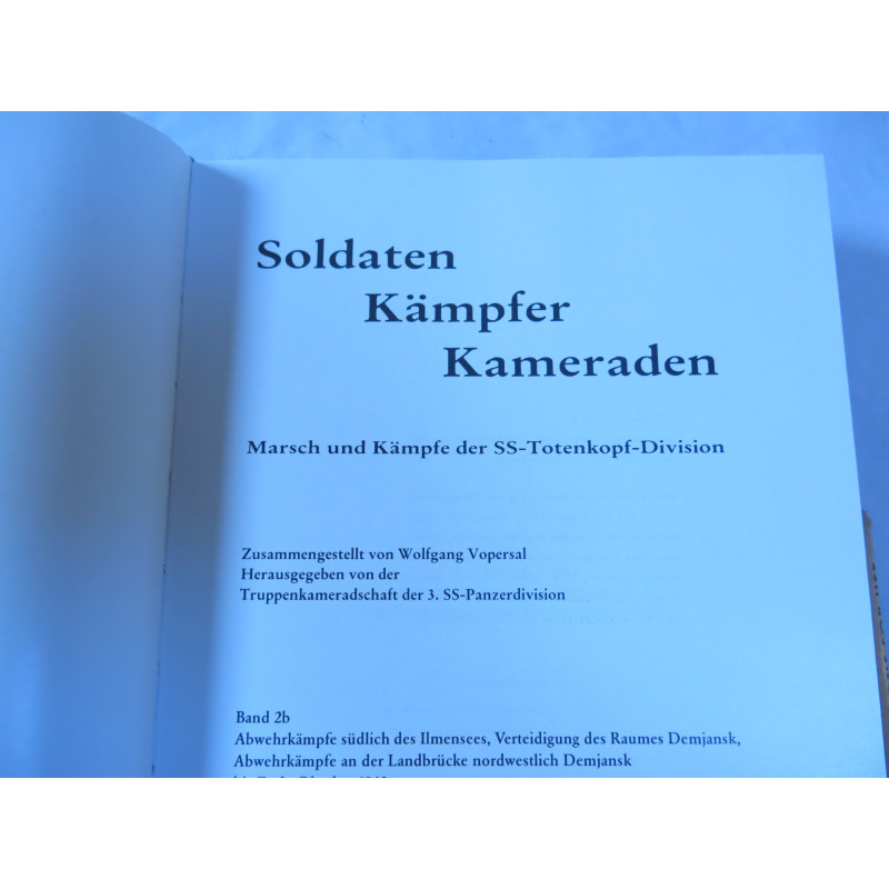 Livre Soldaten Kampfter Kamaraden SS Totenkopf division et2