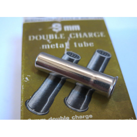 9mm double charge metal tube MGM