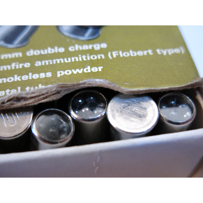 9 double charge metal tube 