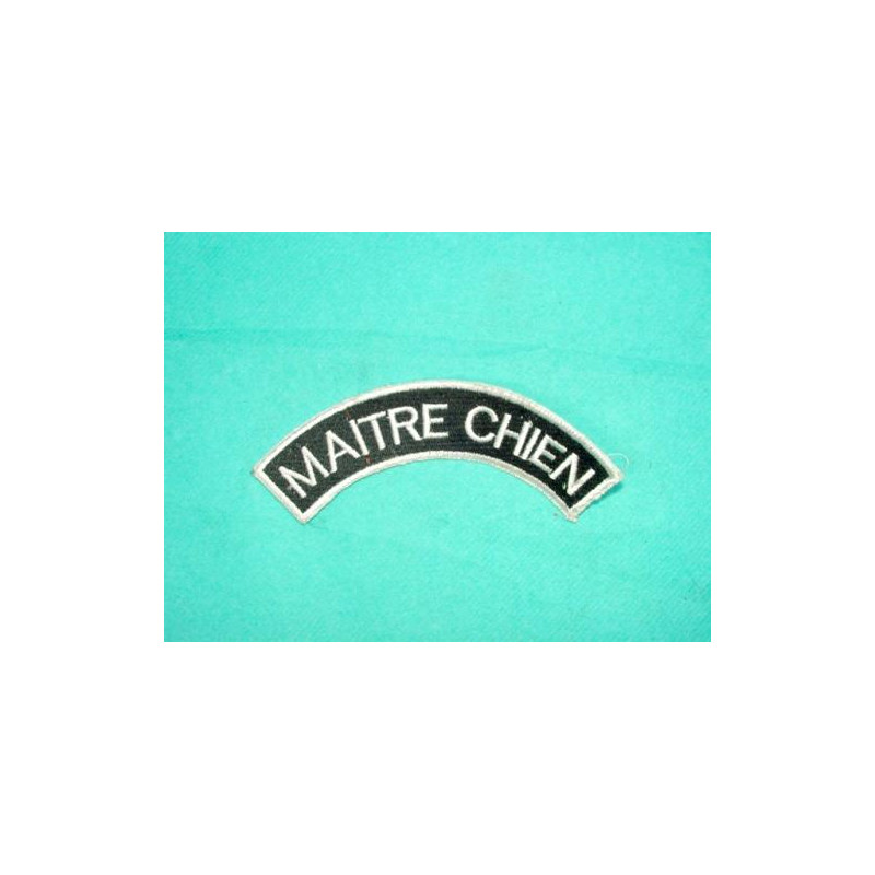 Tab tissu Maitre chien