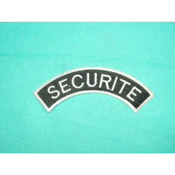 Tab tissu SECURITE