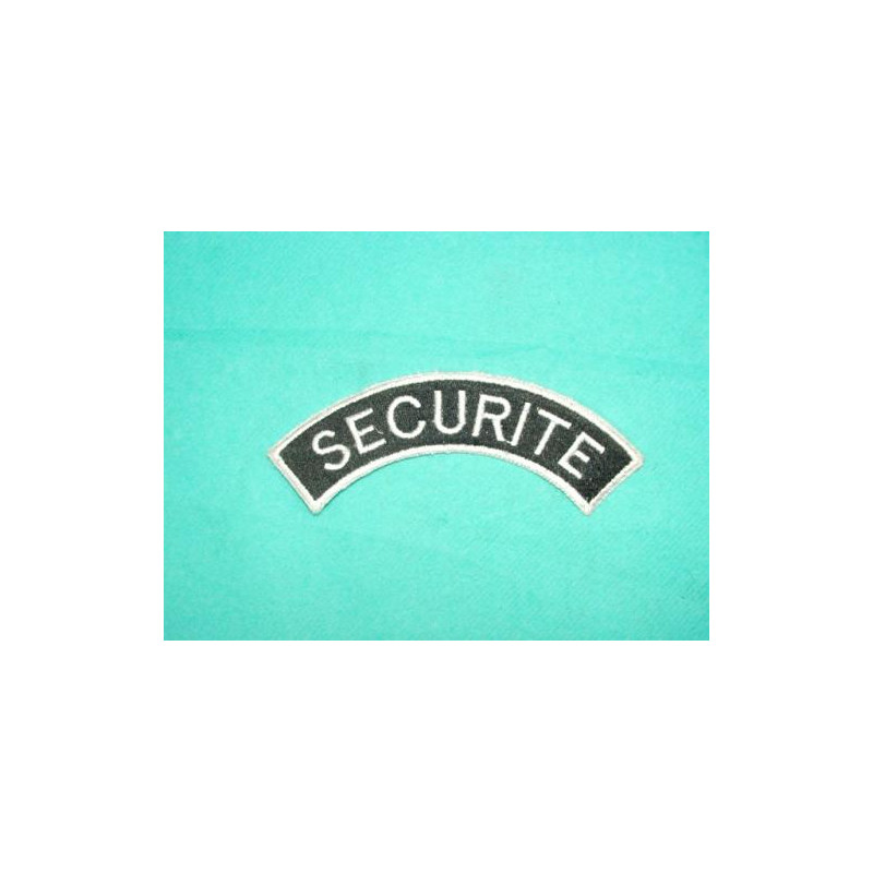 Tab tissu SECURITE