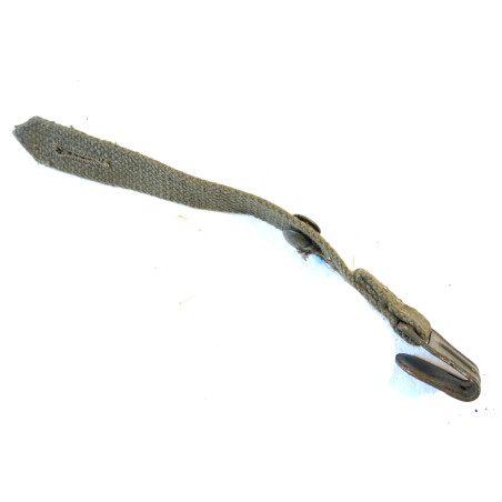 Petite sangle toile  pour masque a gaz Allemand 39/45 