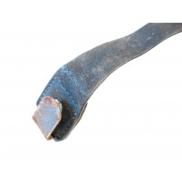 sangle cuir arriere de brelage WH 