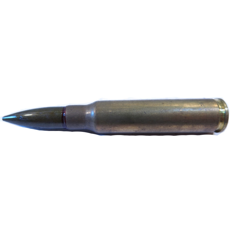 7.5 x 54 Mas 1929 C balle noire vernie TES 2-63 