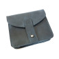 Black leather pouch for Lebel