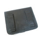 Black leather pouch for Lebel