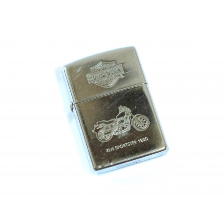 Briquet Zippo original Harley Davidson XLM Sportster