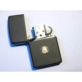Briquet Zippo original insigne  ROTARY Int black ref 108