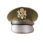 Casquette officier US Army 39/45 reproduction 