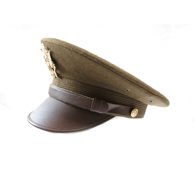 Casquette officier US Army 39/45 reproduction 