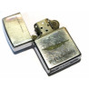 Briquet Zippo original gravure B24 Liberator US 