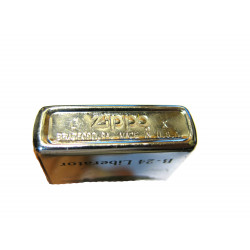 Briquet Zippo original gravure B24 Liberator US 