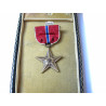 Medaille Silver Star US dans sa boite 