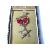 Medaille Silver Star US dans sa boite 