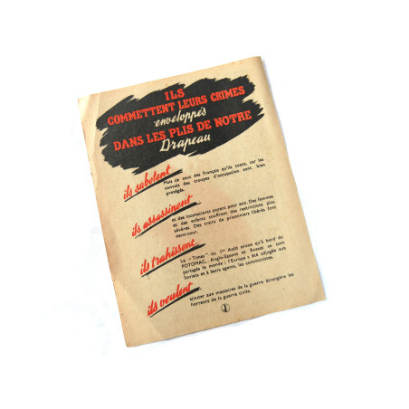 Affiche originale ils assassinent 