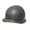 Casque lourd US souvenir de Normandie 39/45 ref Nor 54