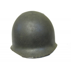 Casque lourd US souvenir de Normandie 39/45 ref Nor 54