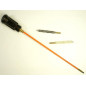Baguette de nettoyage calibre 6.35 ref 03