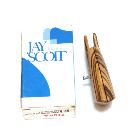 Plaquettes Ruger security six Ref 62a Laminated ivory