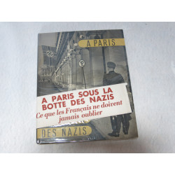 Livre A Paris sous la botte...