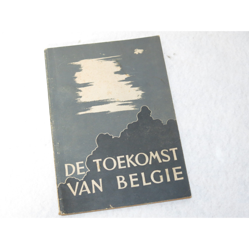 Livre De toekomst van Belgie 